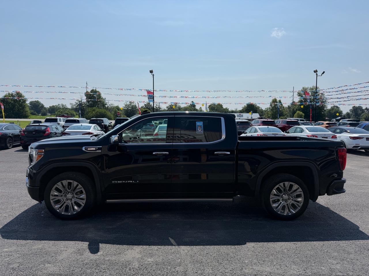 GMC Sierra 1500 4WD Crew Cab 147" Denali 2021