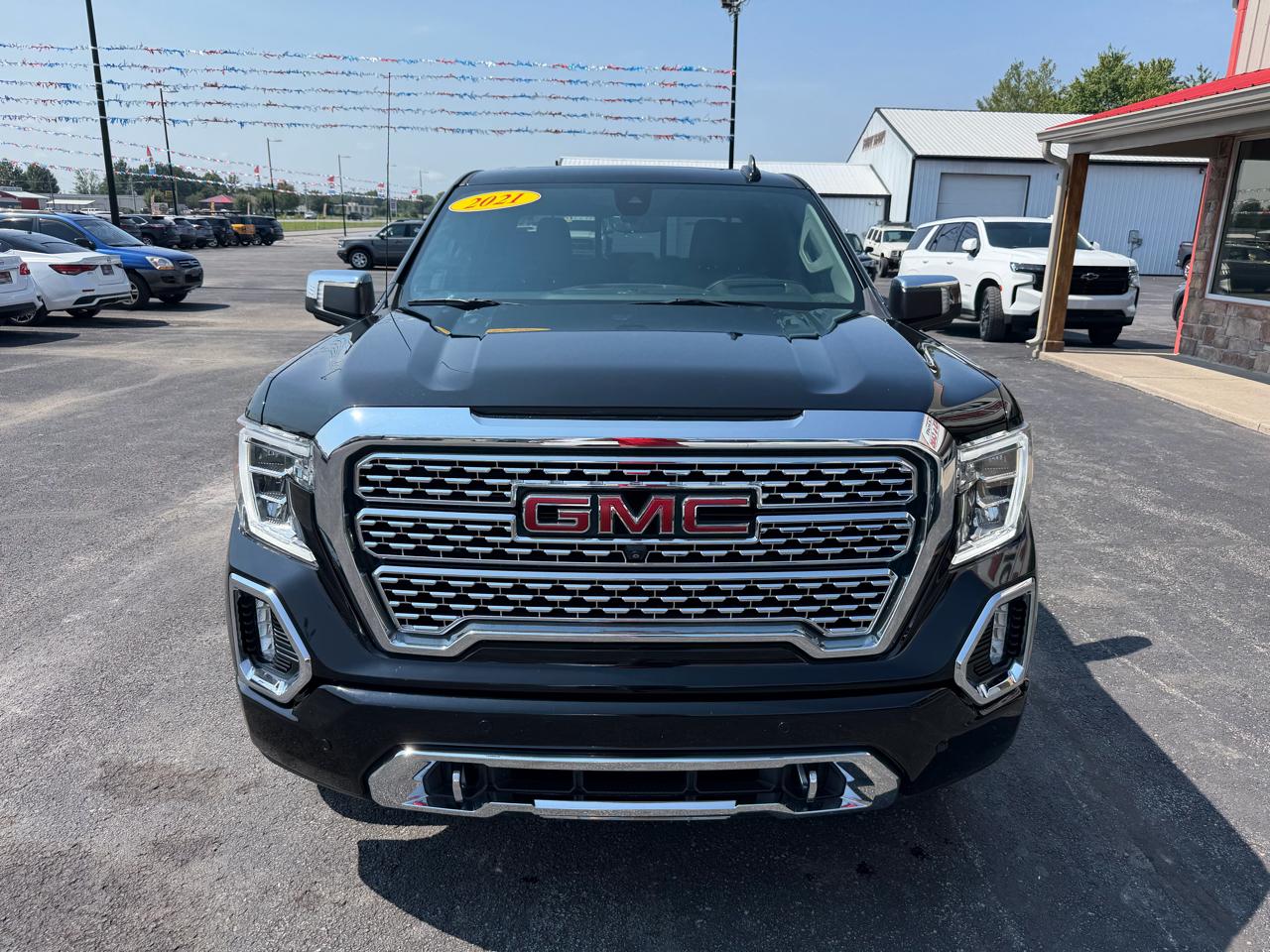 GMC Sierra 1500 4WD Crew Cab 147" Denali 2021