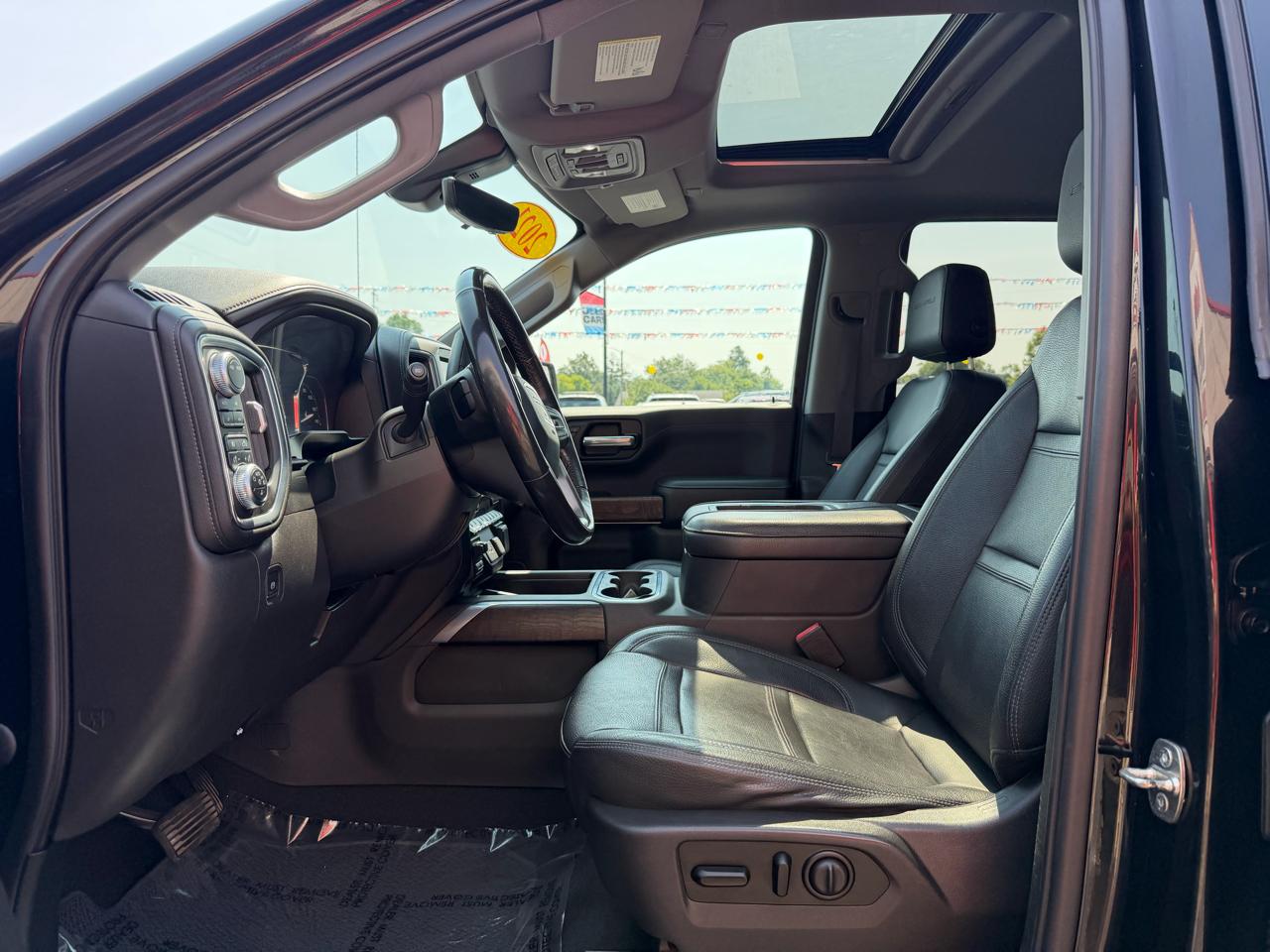 GMC Sierra 1500 4WD Crew Cab 147" Denali 2021