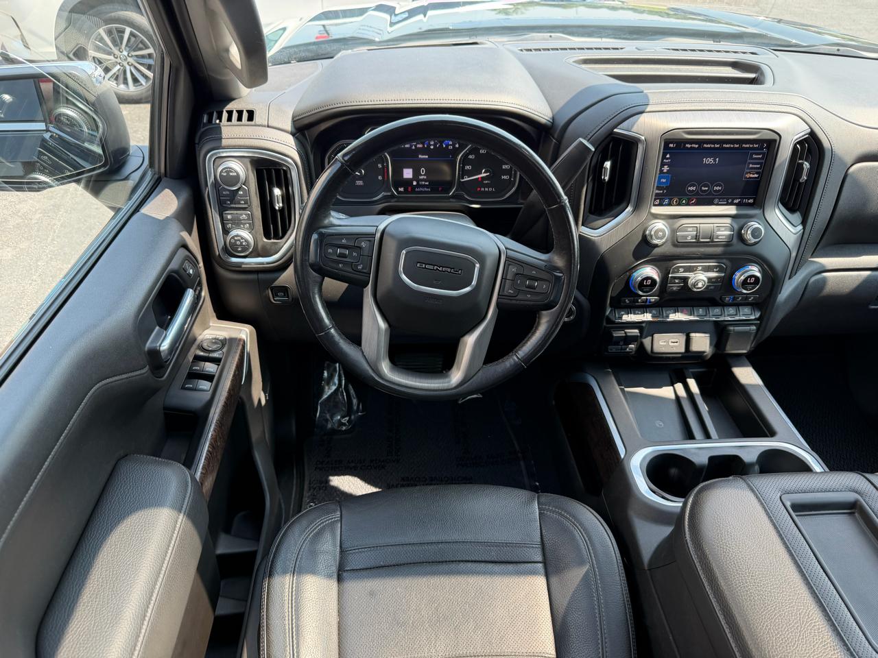 GMC Sierra 1500 4WD Crew Cab 147" Denali 2021