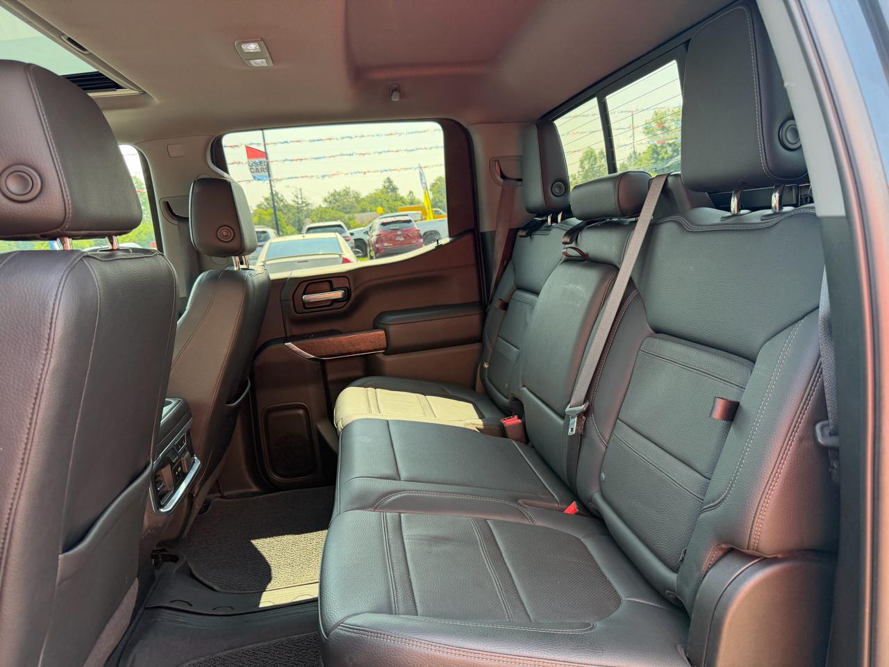 GMC Sierra 1500 4WD Crew Cab 147" Denali 2021