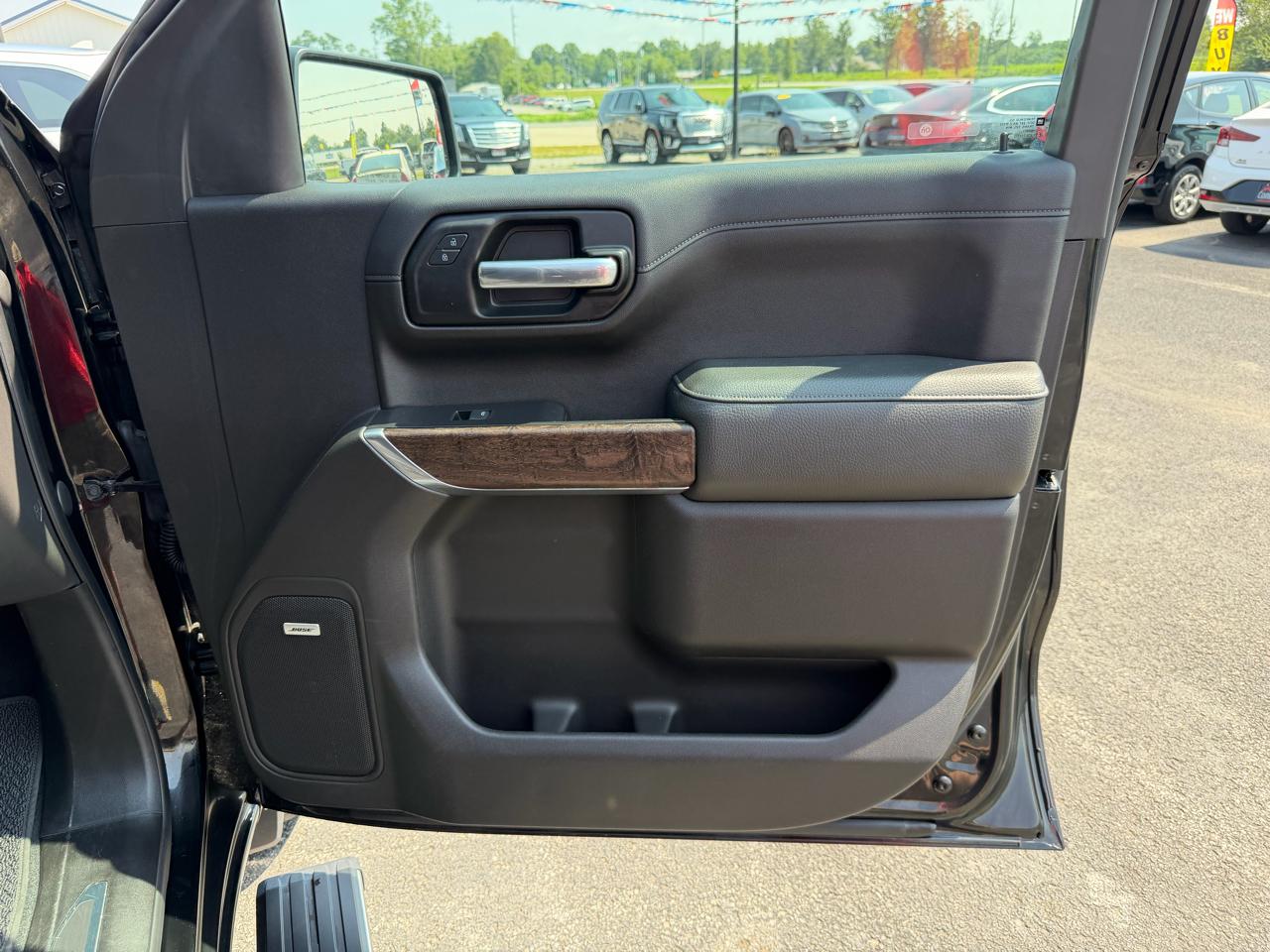 GMC Sierra 1500 4WD Crew Cab 147" Denali 2021