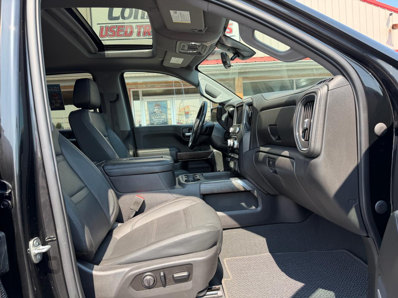 GMC Sierra 1500 4WD Crew Cab 147" Denali 2021