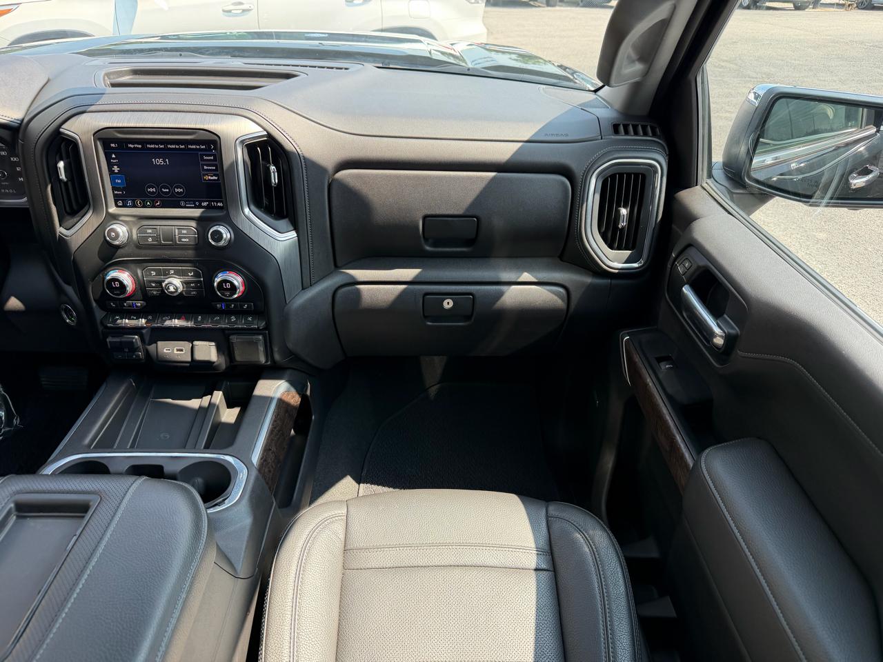 GMC Sierra 1500 4WD Crew Cab 147" Denali 2021