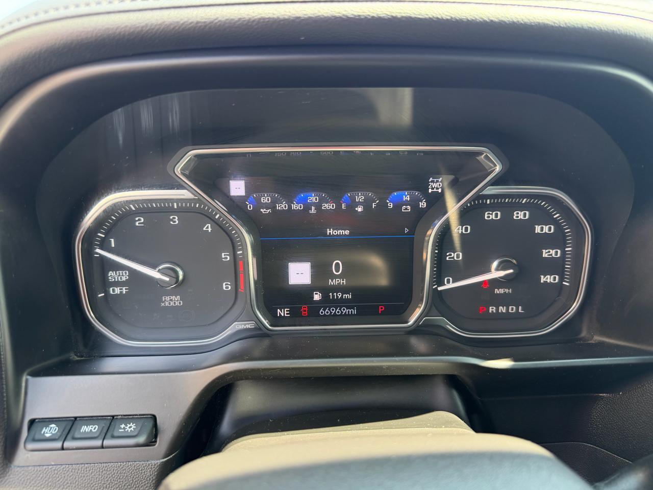 GMC Sierra 1500 4WD Crew Cab 147" Denali 2021