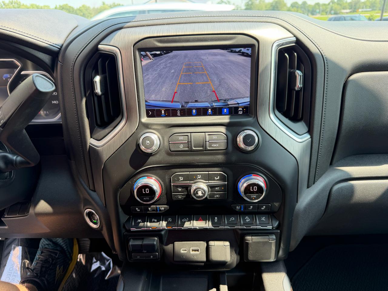 GMC Sierra 1500 4WD Crew Cab 147" Denali 2021