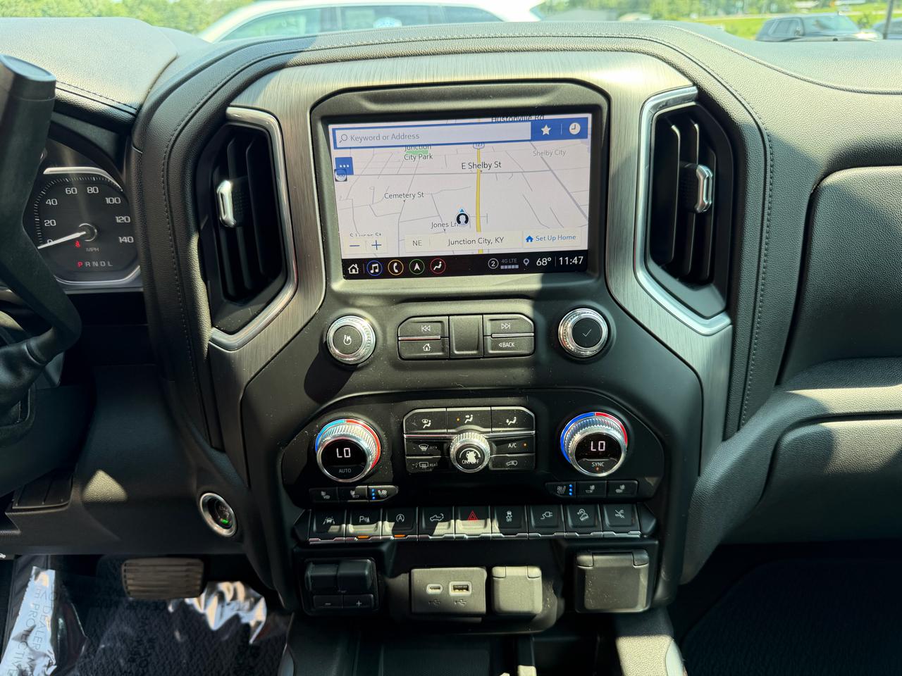 GMC Sierra 1500 4WD Crew Cab 147" Denali 2021