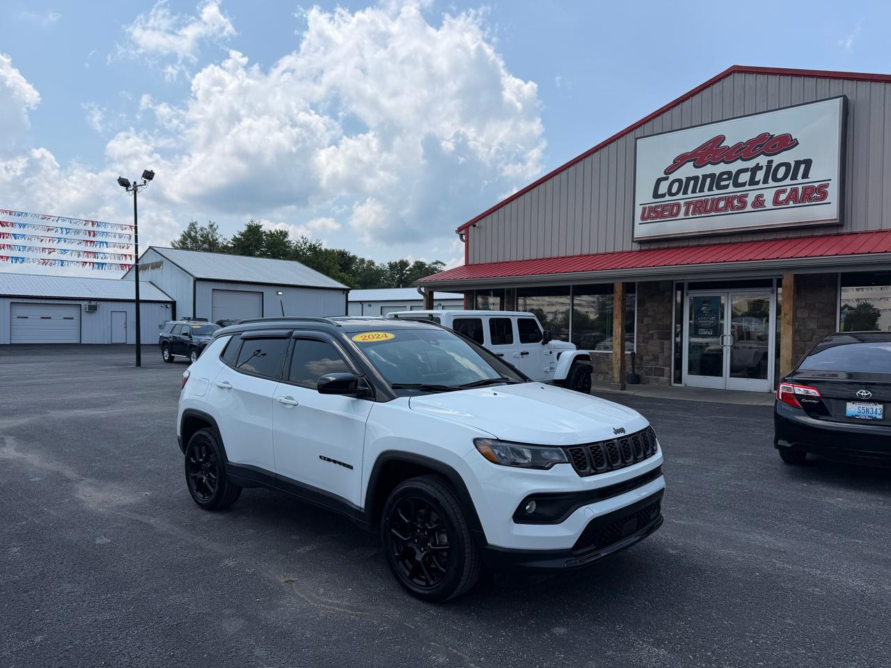 Jeep Compass Latitude 4x4 2024