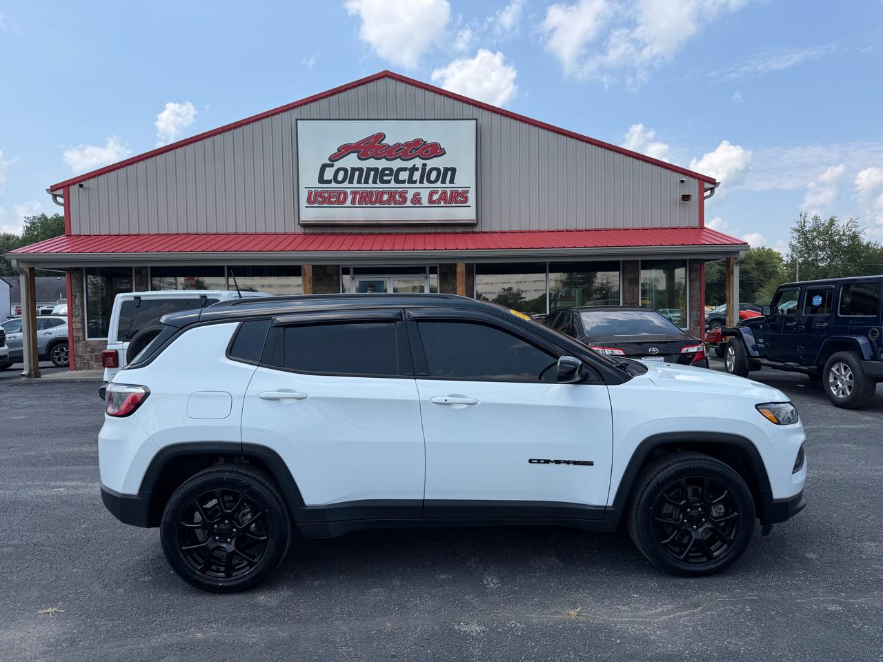 Jeep Compass Latitude 4x4 2024
