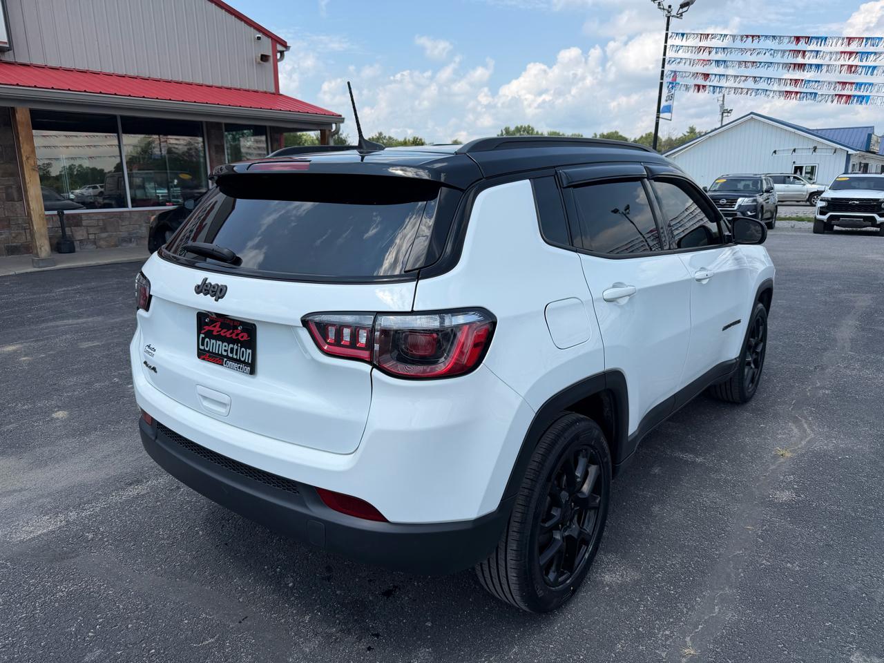 Jeep Compass Latitude 4x4 2024