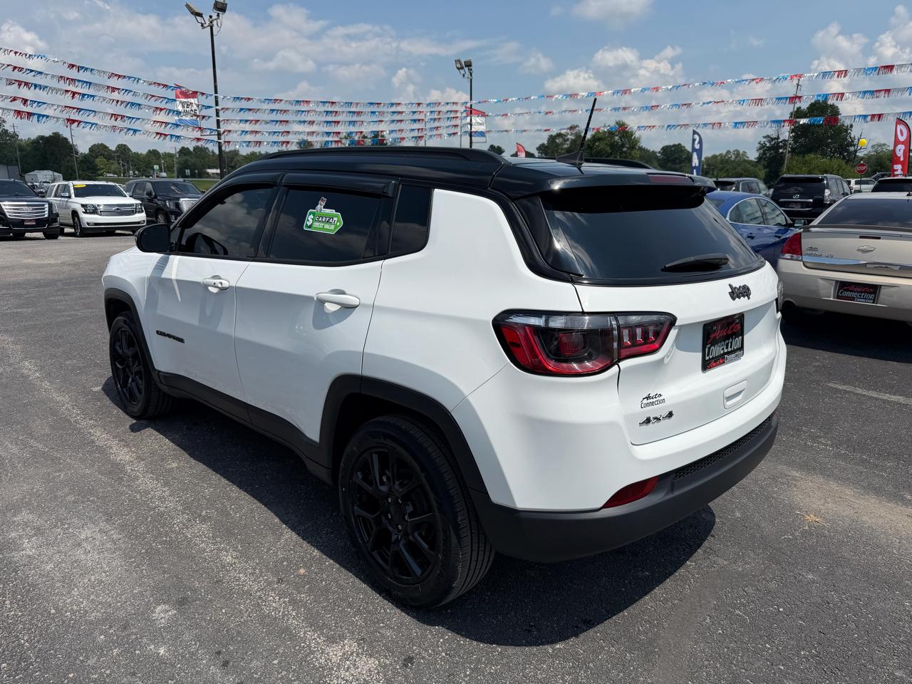 Jeep Compass Latitude 4x4 2024