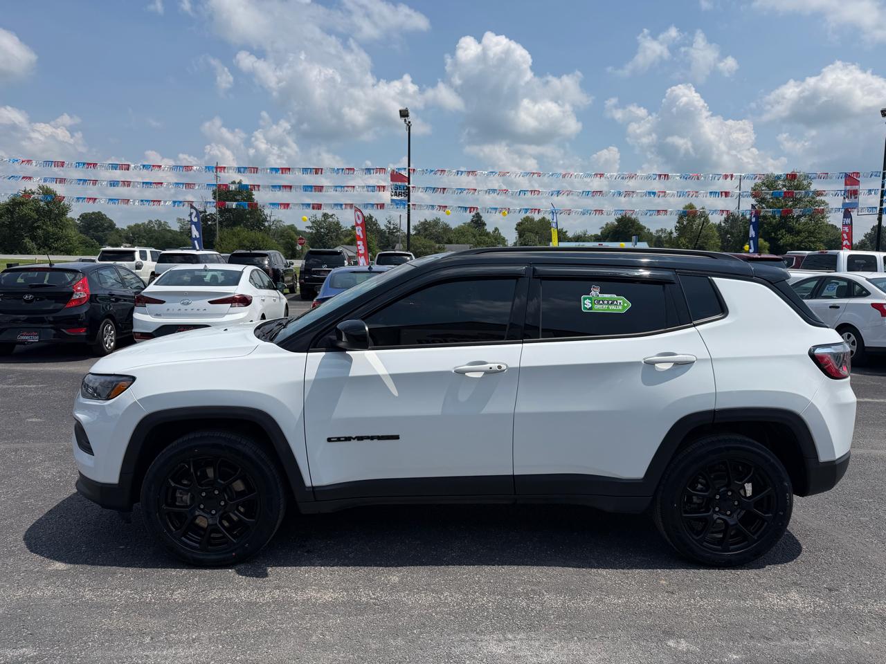 Jeep Compass Latitude 4x4 2024