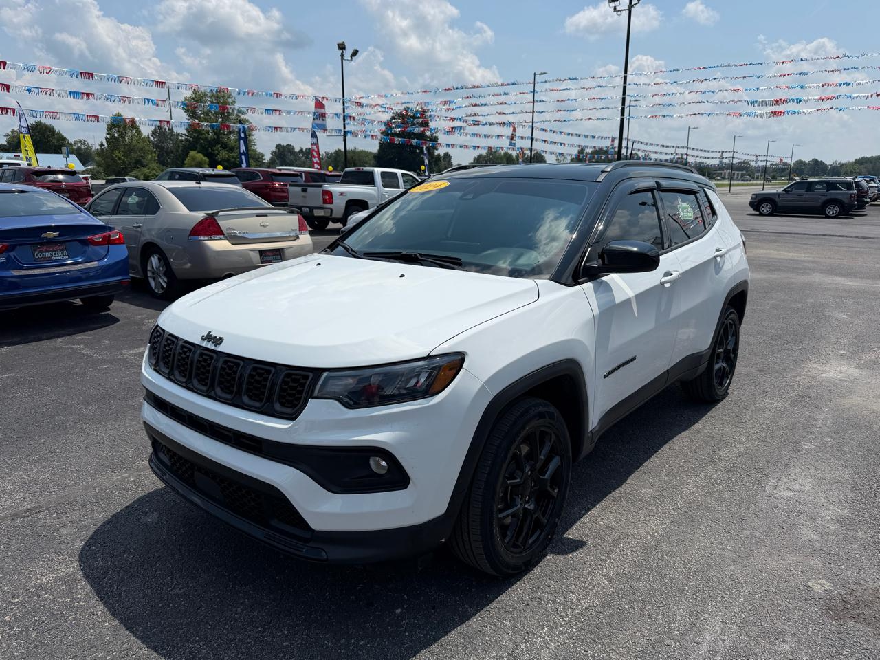 Jeep Compass Latitude 4x4 2024