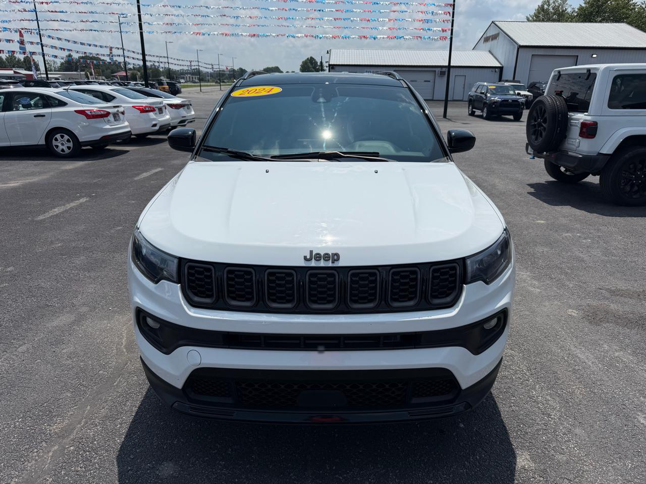 Jeep Compass Latitude 4x4 2024