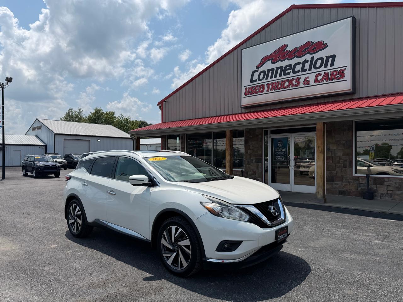 Nissan Murano 2017.5 AWD Platinum 2017