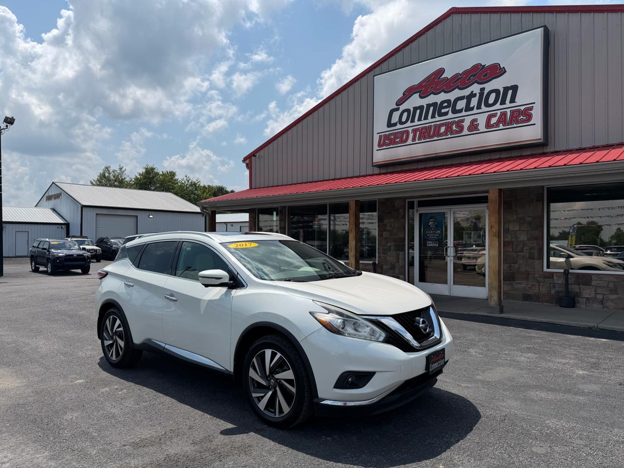 Nissan Murano 2017.5 AWD Platinum 2017