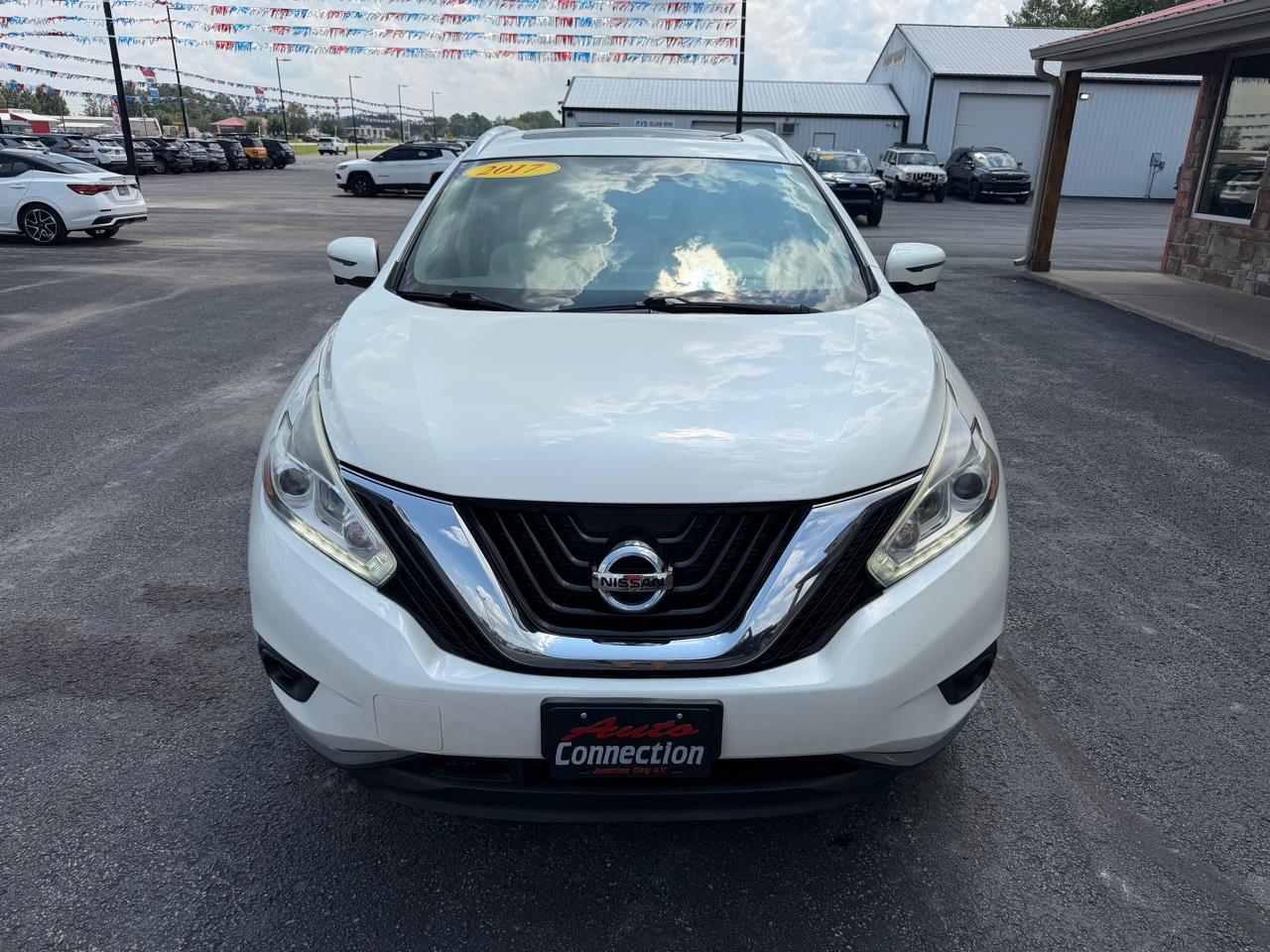 Nissan Murano 2017.5 AWD Platinum 2017