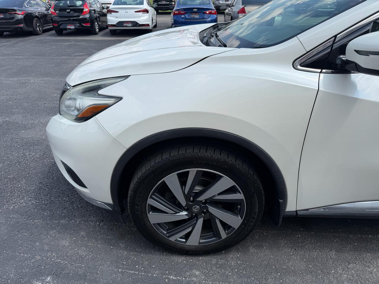Nissan Murano 2017.5 AWD Platinum 2017