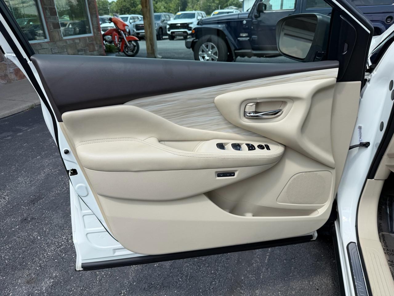 Nissan Murano 2017.5 AWD Platinum 2017