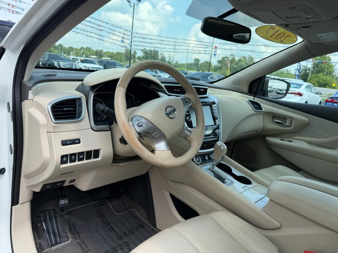 Nissan Murano 2017.5 AWD Platinum 2017