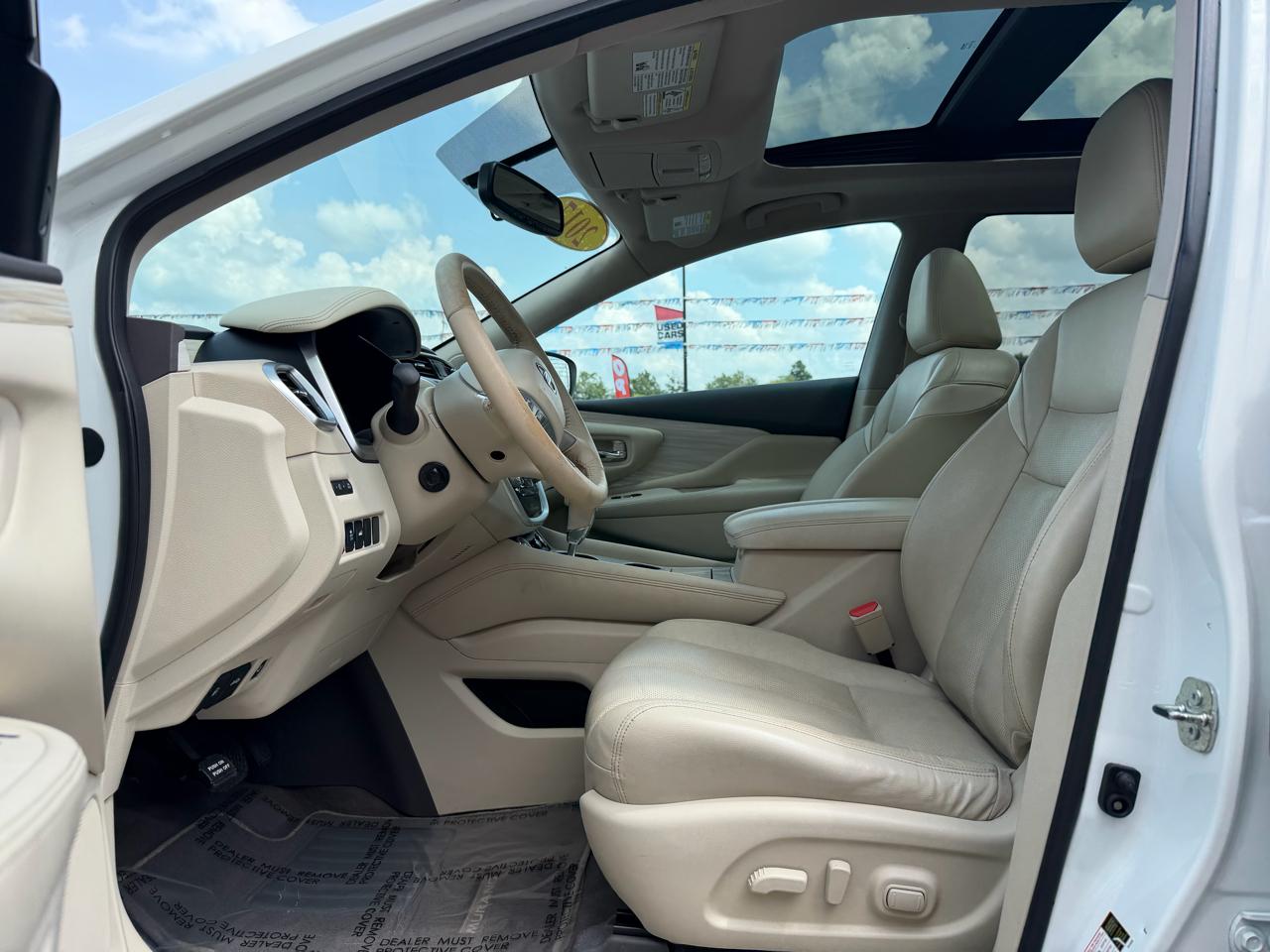 Nissan Murano 2017.5 AWD Platinum 2017