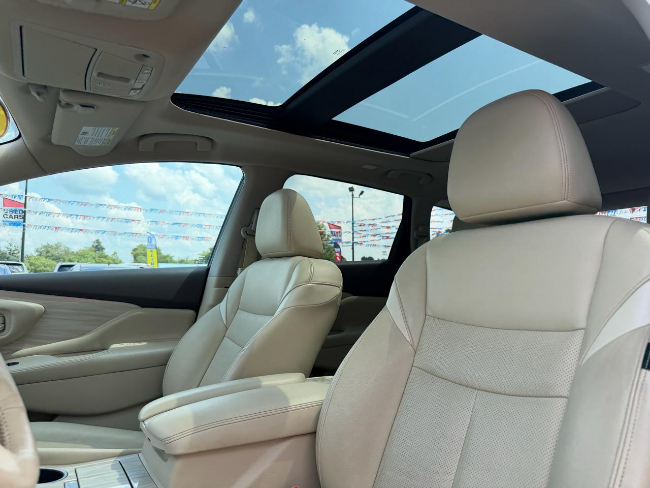 Nissan Murano 2017.5 AWD Platinum 2017