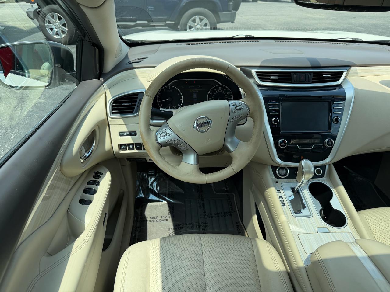 Nissan Murano 2017.5 AWD Platinum 2017