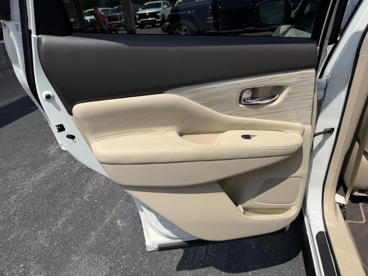 Nissan Murano 2017.5 AWD Platinum 2017