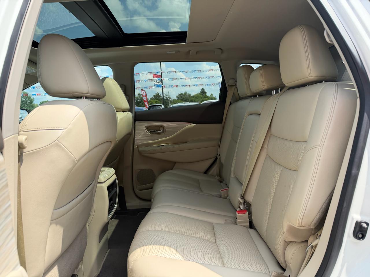 Nissan Murano 2017.5 AWD Platinum 2017