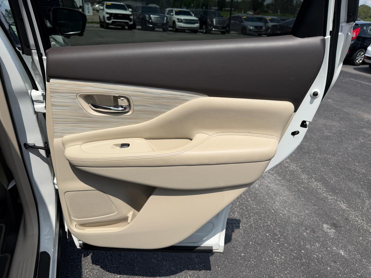 Nissan Murano 2017.5 AWD Platinum 2017