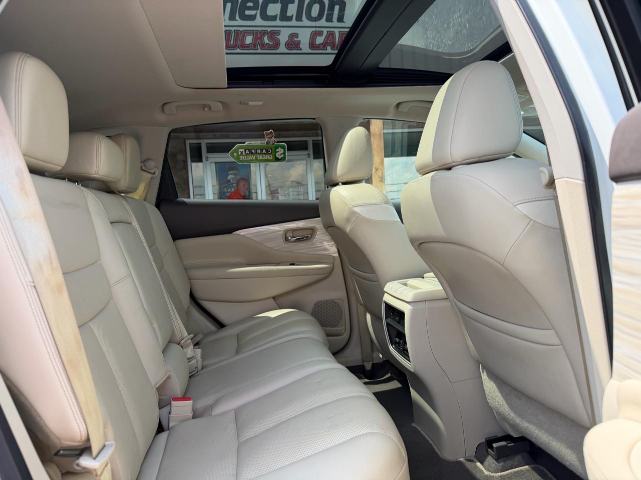Nissan Murano 2017.5 AWD Platinum 2017