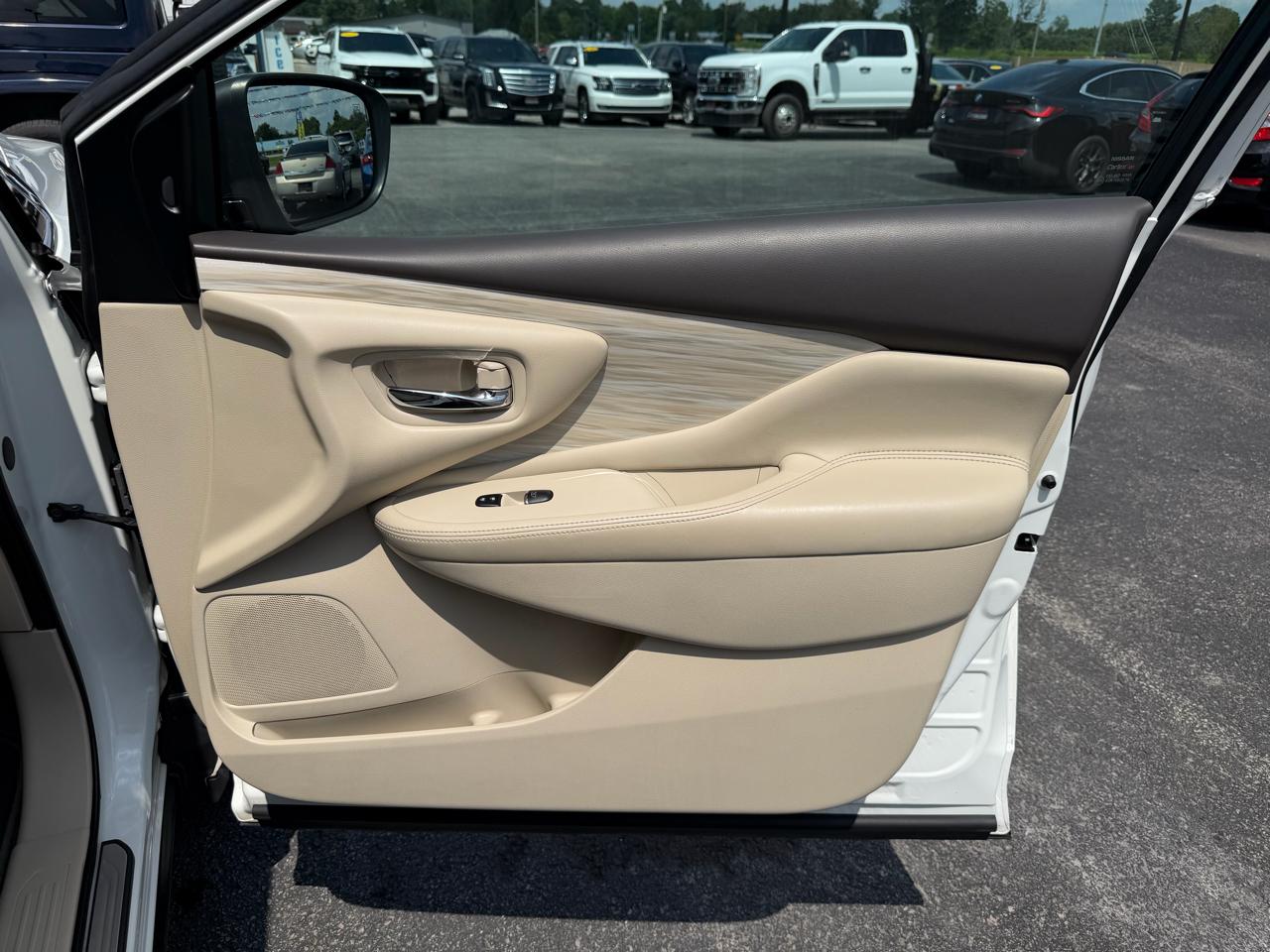Nissan Murano 2017.5 AWD Platinum 2017