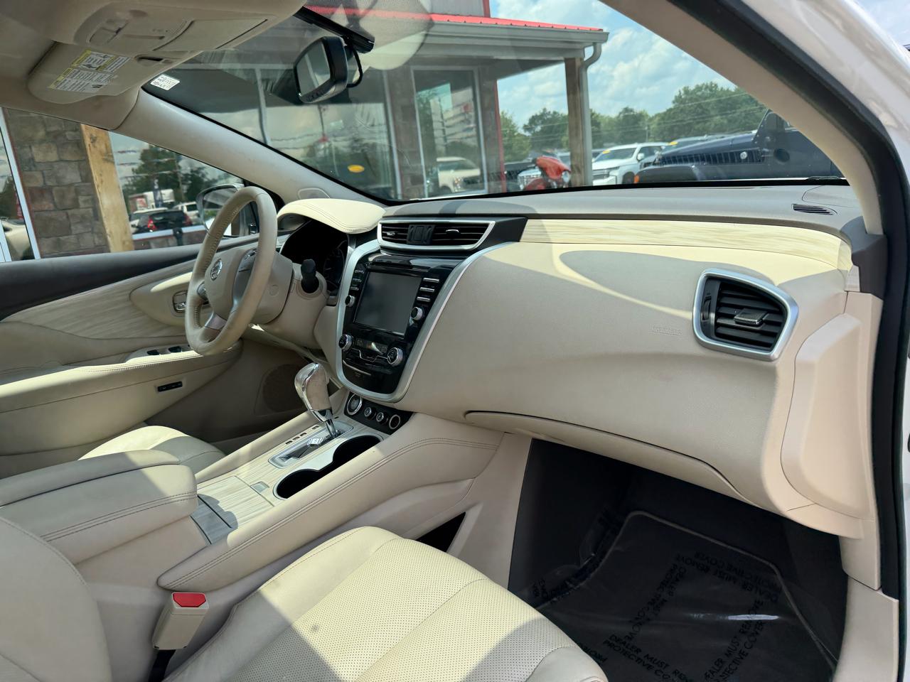 Nissan Murano 2017.5 AWD Platinum 2017