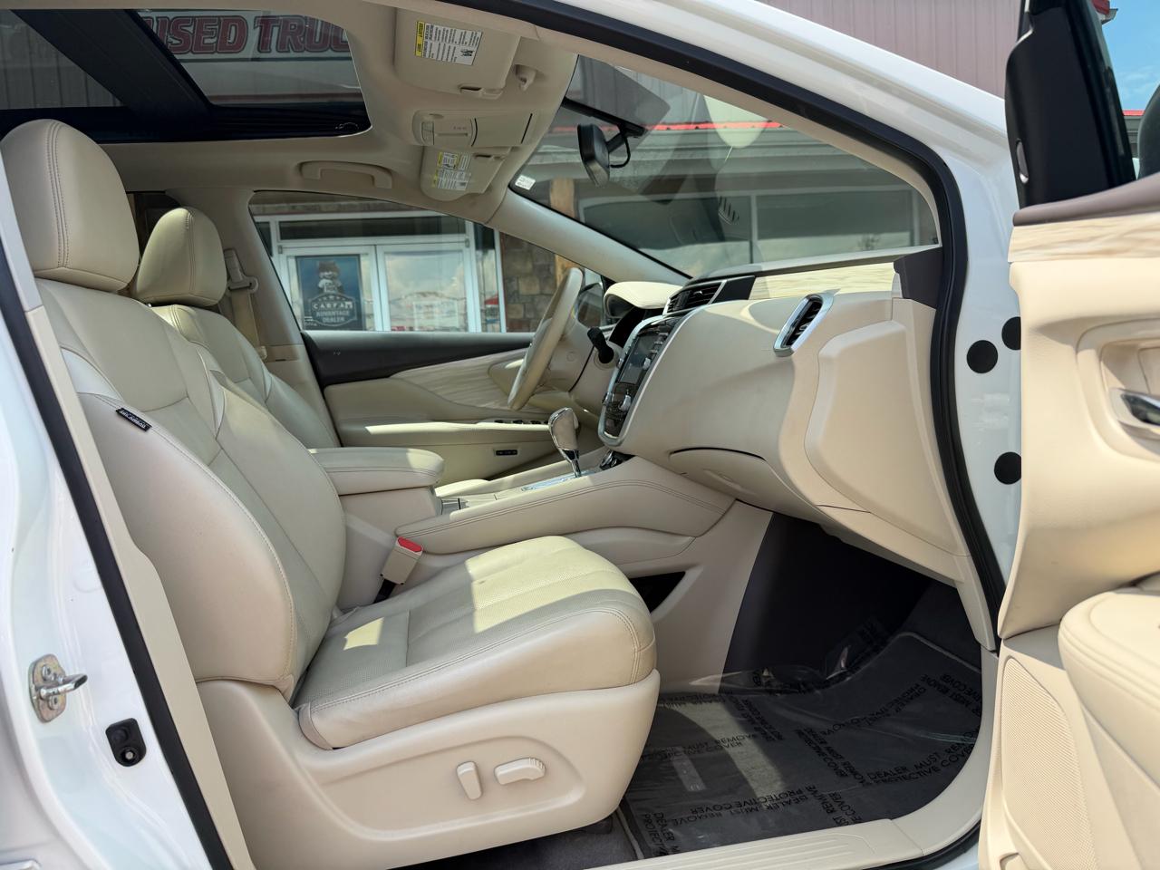Nissan Murano 2017.5 AWD Platinum 2017