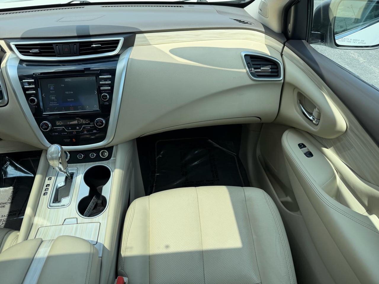 Nissan Murano 2017.5 AWD Platinum 2017