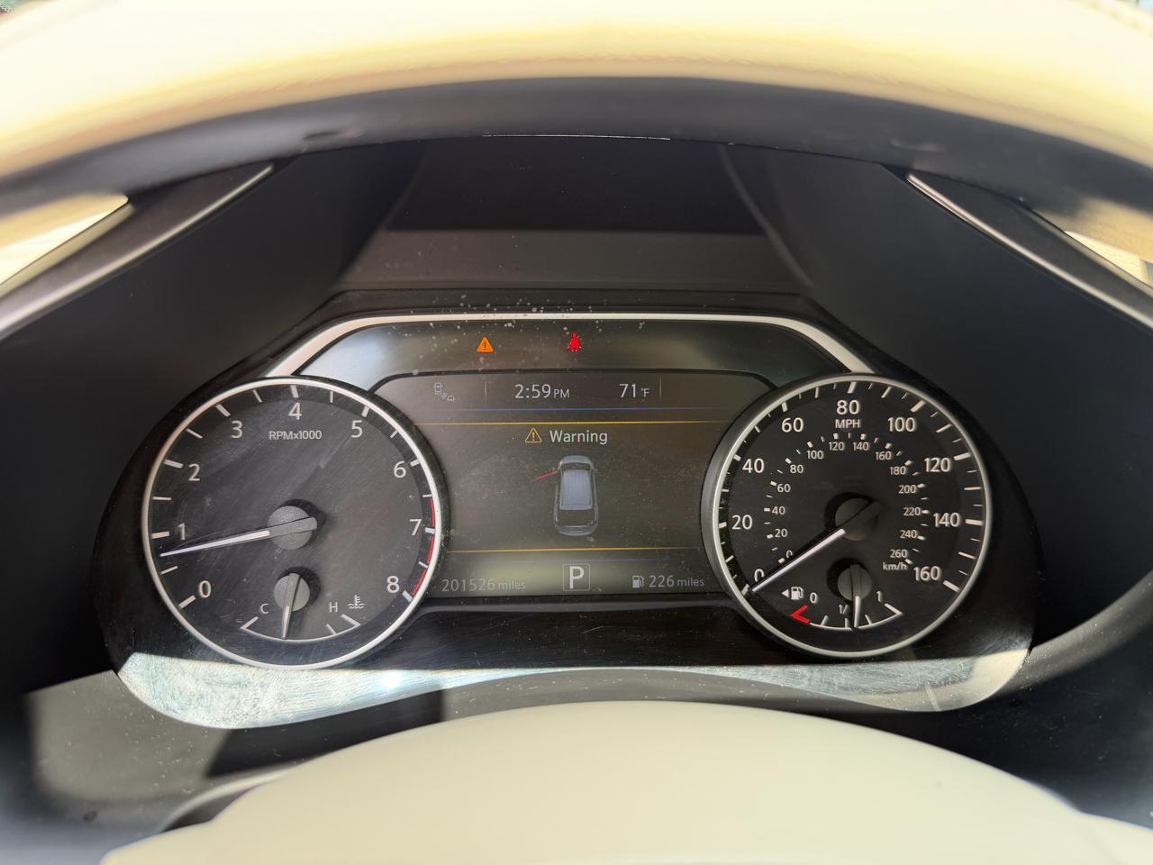 Nissan Murano 2017.5 AWD Platinum 2017