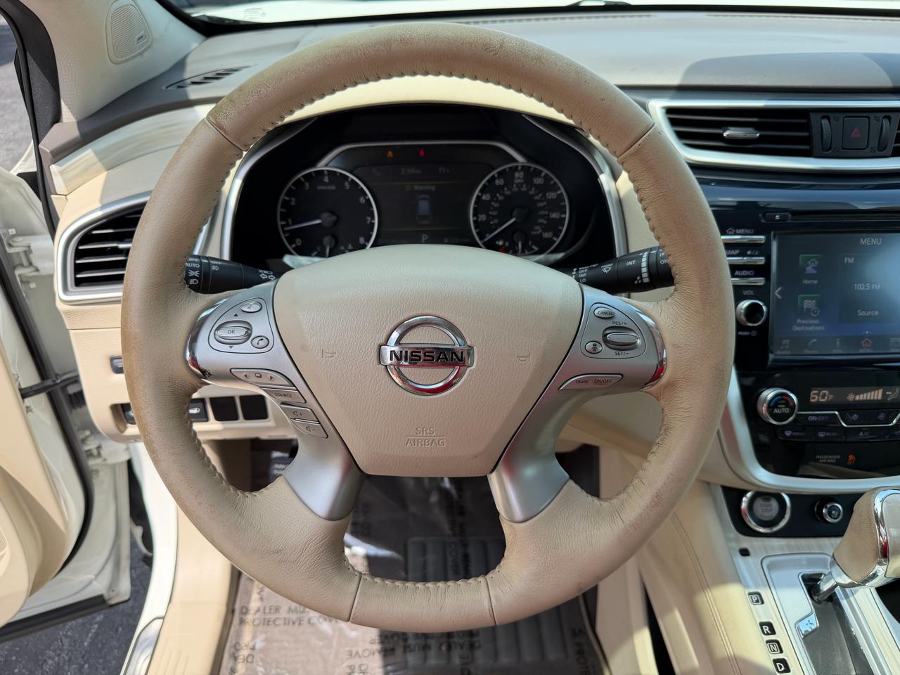 Nissan Murano 2017.5 AWD Platinum 2017