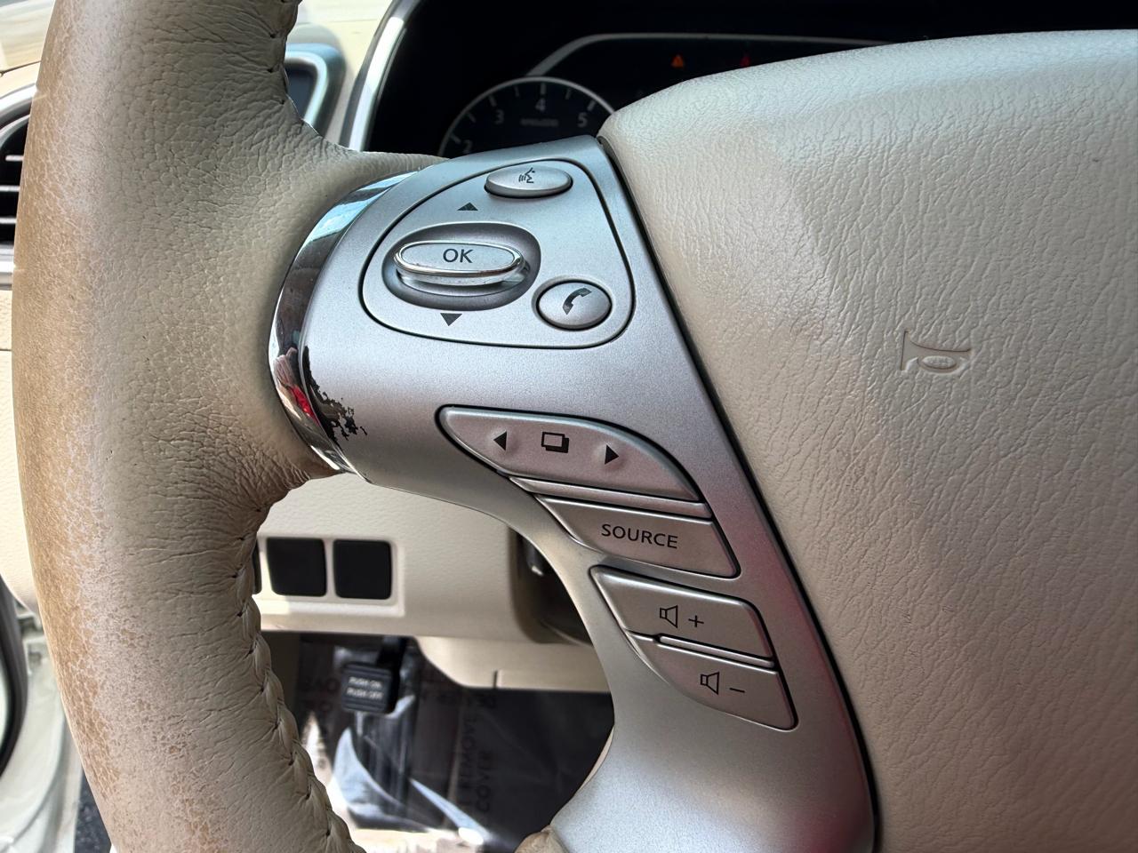 Nissan Murano 2017.5 AWD Platinum 2017