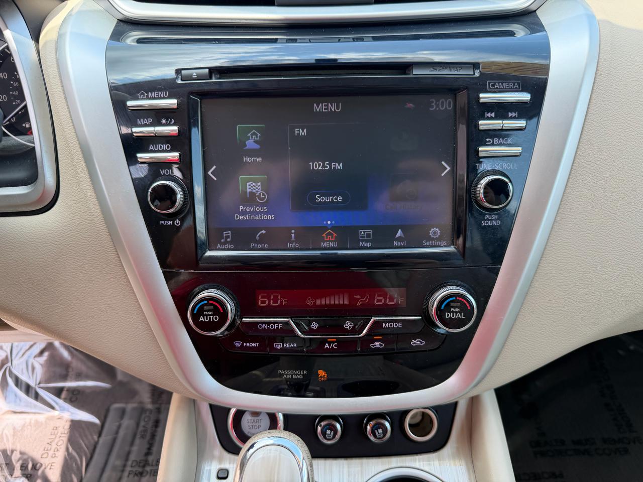 Nissan Murano 2017.5 AWD Platinum 2017