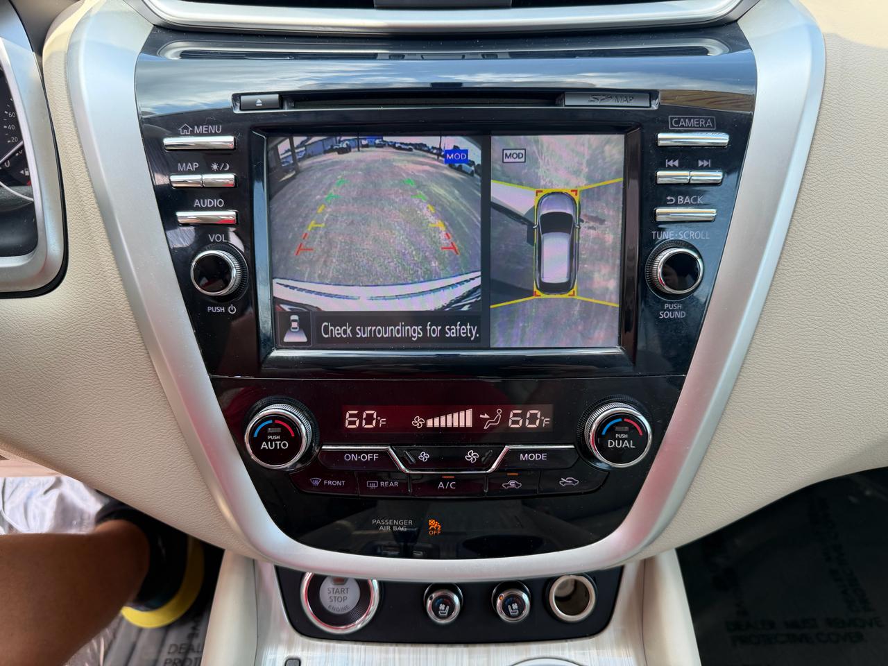 Nissan Murano 2017.5 AWD Platinum 2017