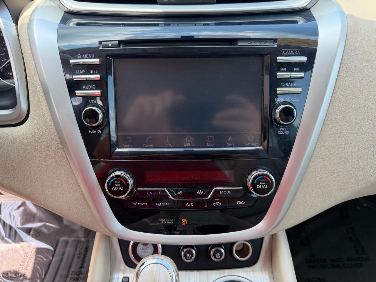 Nissan Murano 2017.5 AWD Platinum 2017