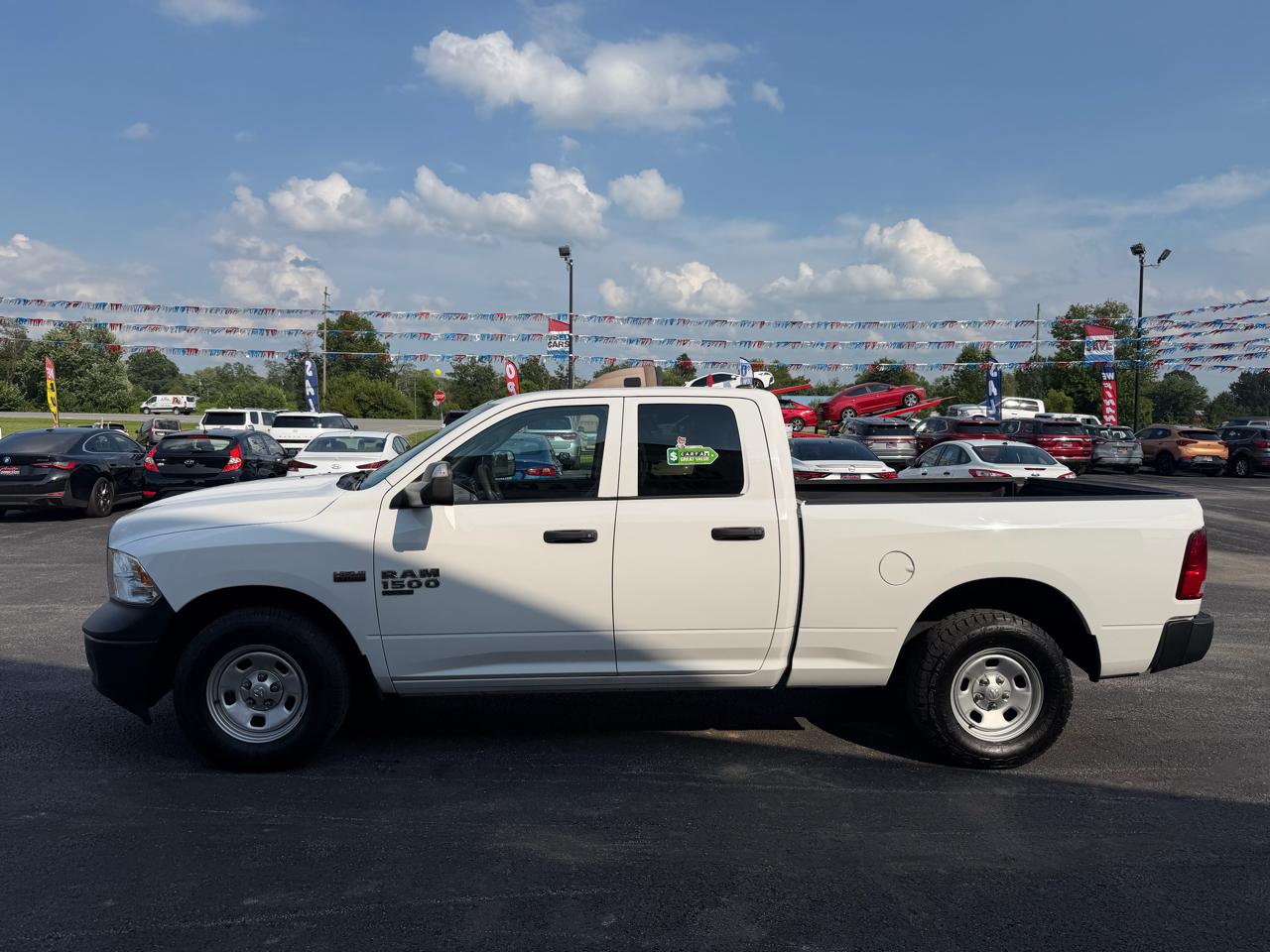 RAM 1500 Classic Tradesman 4x2 Quad Cab 6'4" Box 2024