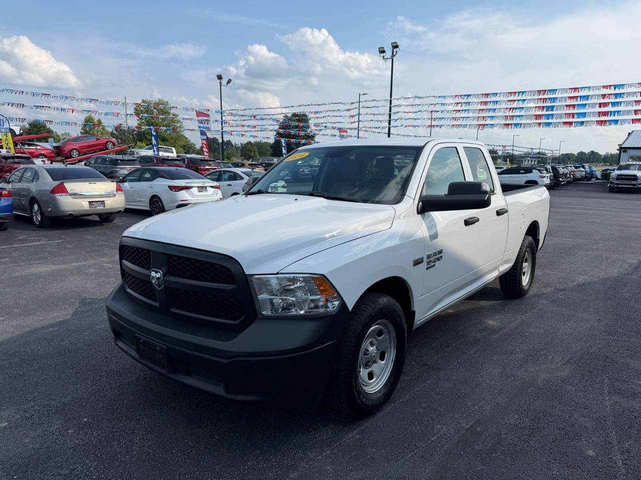RAM 1500 Classic Tradesman 4x2 Quad Cab 6'4" Box 2024