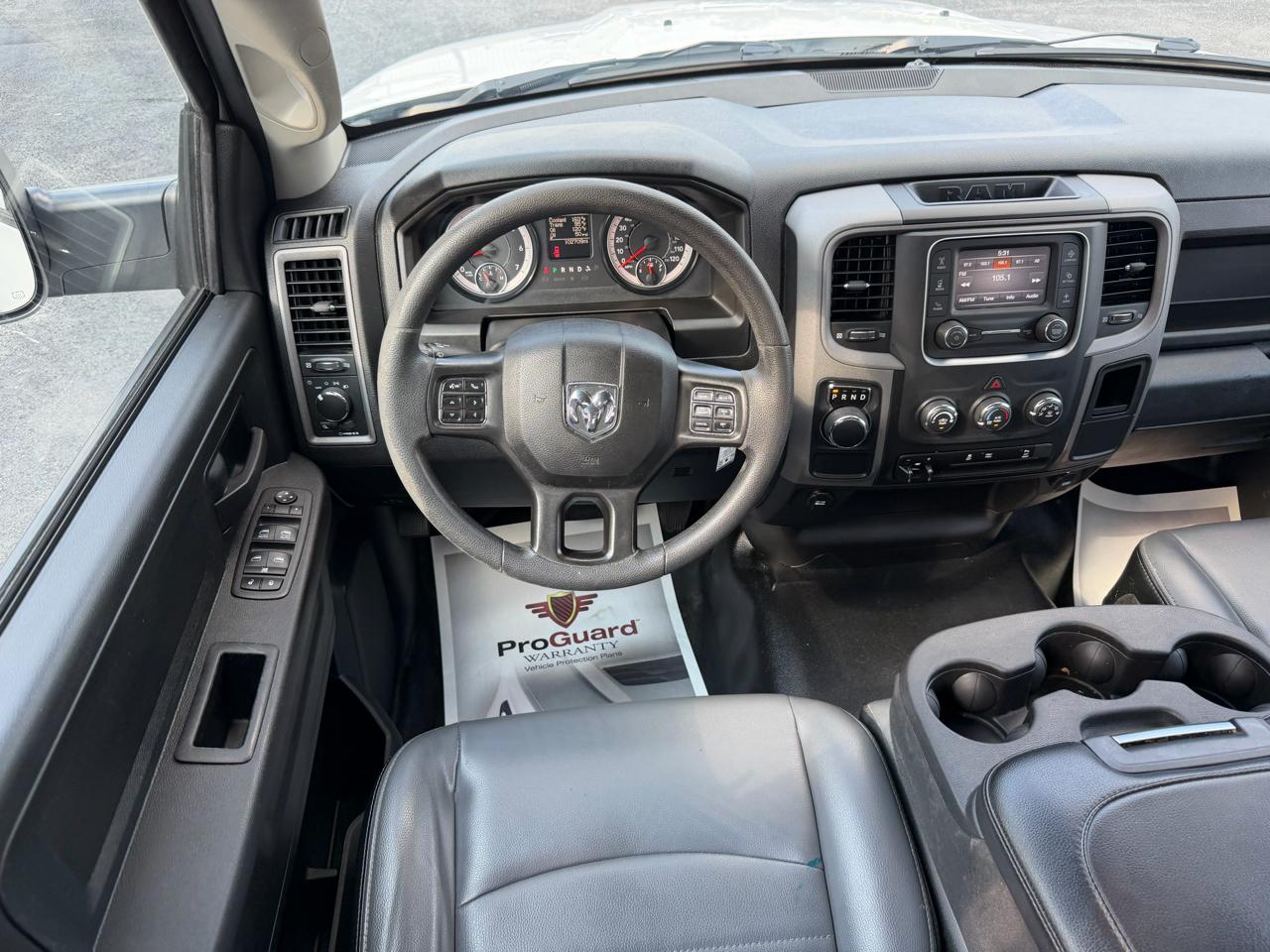 RAM 1500 Classic Tradesman 4x2 Quad Cab 6'4" Box 2024
