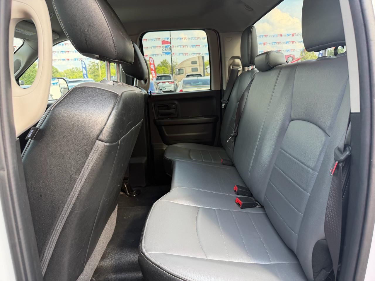 RAM 1500 Classic Tradesman 4x2 Quad Cab 6'4" Box 2024