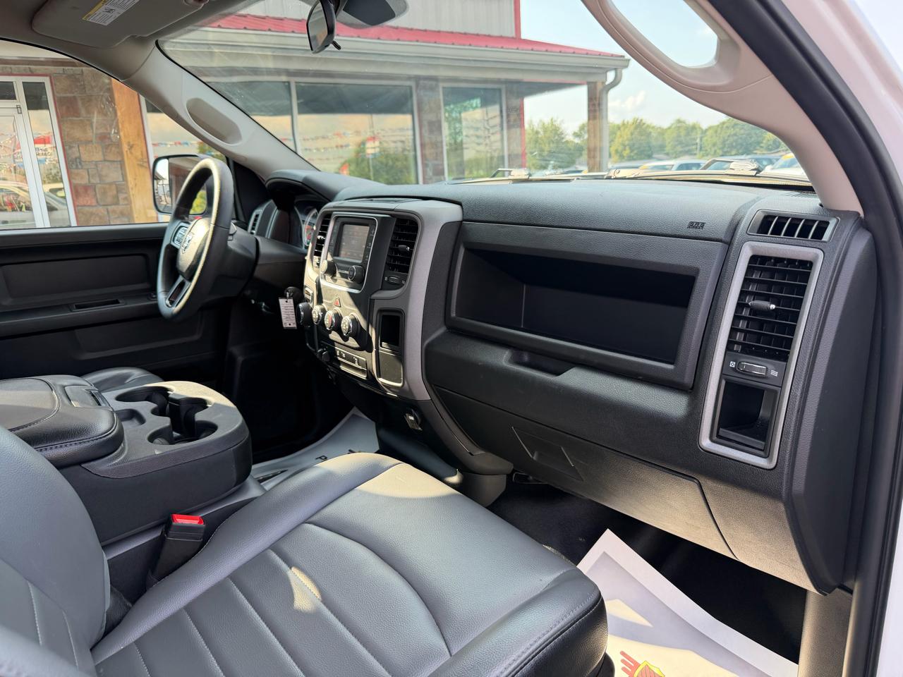 RAM 1500 Classic Tradesman 4x2 Quad Cab 6'4" Box 2024