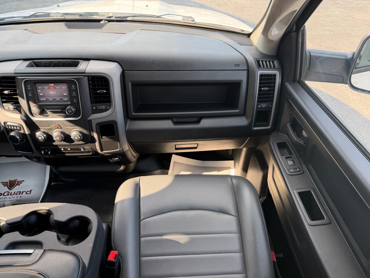 RAM 1500 Classic Tradesman 4x2 Quad Cab 6'4" Box 2024