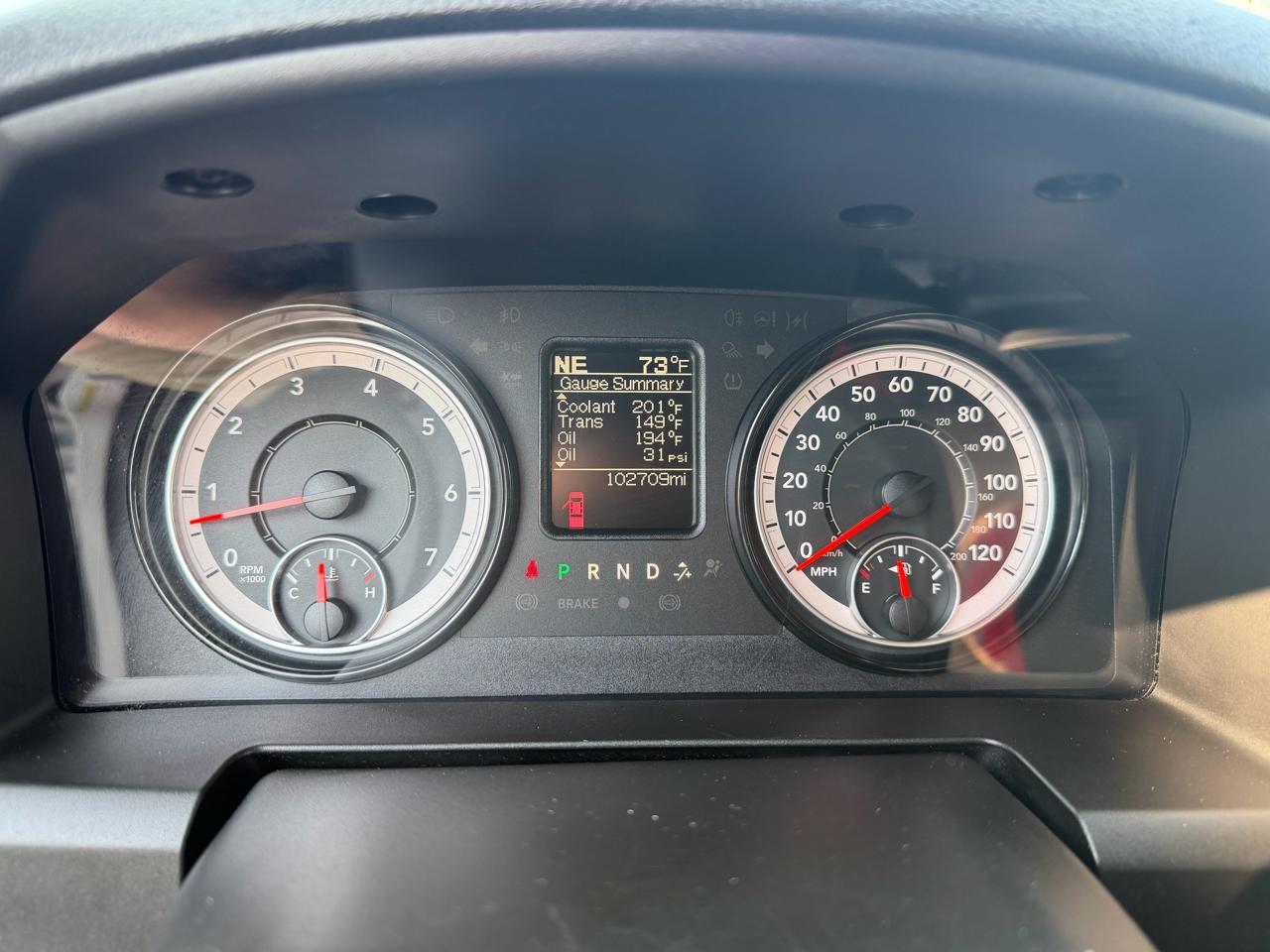 RAM 1500 Classic Tradesman 4x2 Quad Cab 6'4" Box 2024