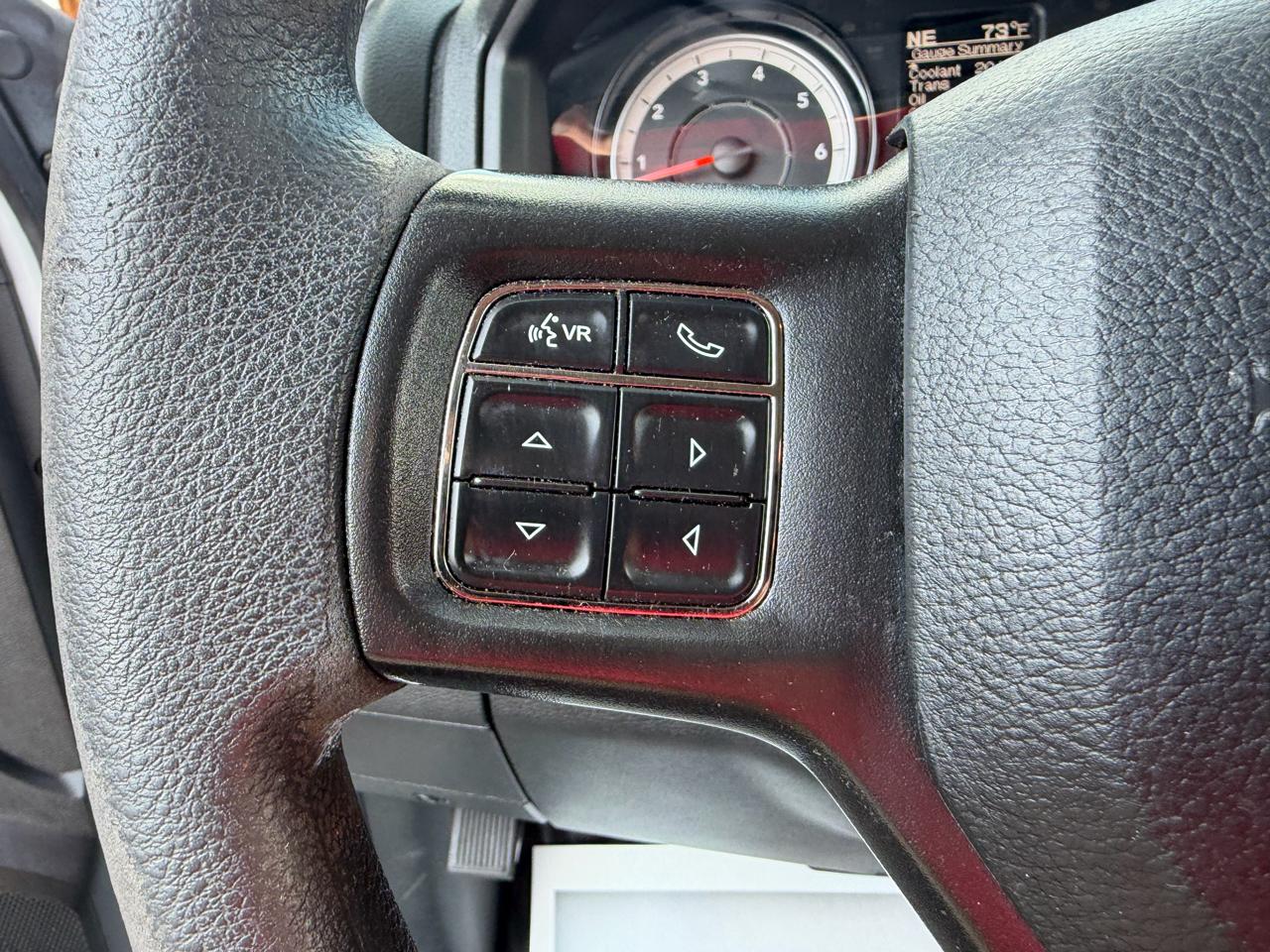 RAM 1500 Classic Tradesman 4x2 Quad Cab 6'4" Box 2024