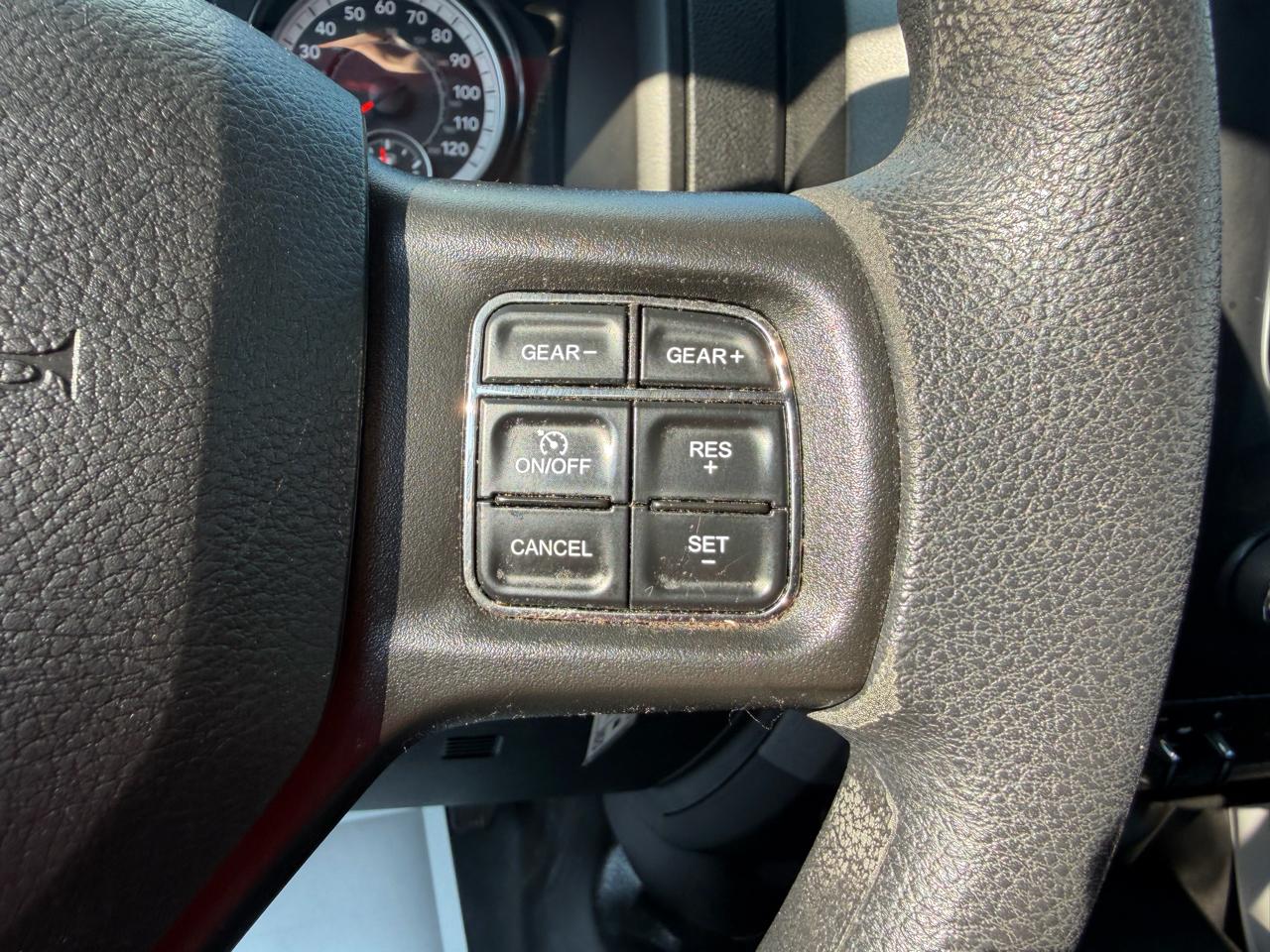 RAM 1500 Classic Tradesman 4x2 Quad Cab 6'4" Box 2024